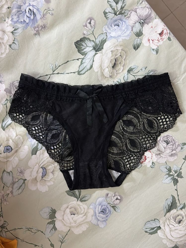 Black Lace &amp; Mesh