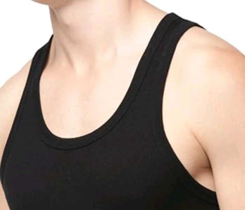 Sleek Black Tank Top