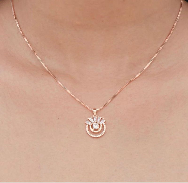 Rosegold Chain