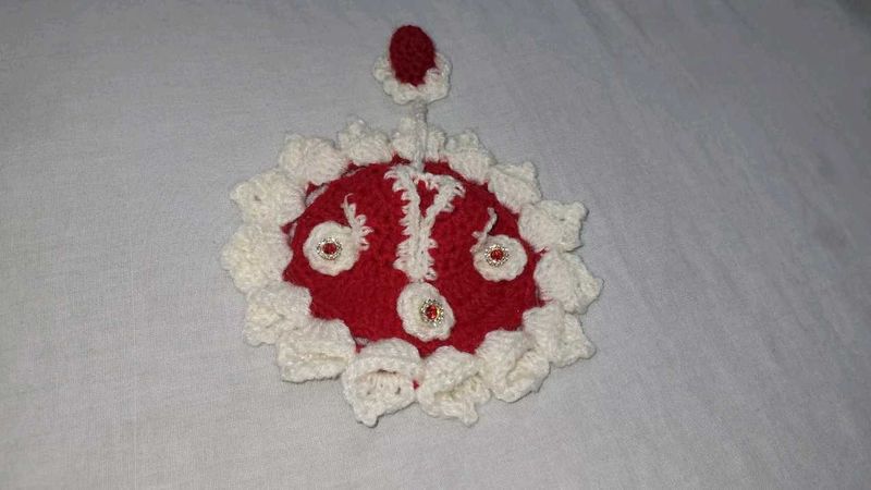 0 To 1 Size Laddu Gopal Wool Dress