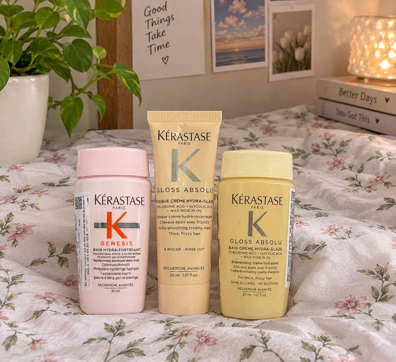 Kerastase Hair Care Trio