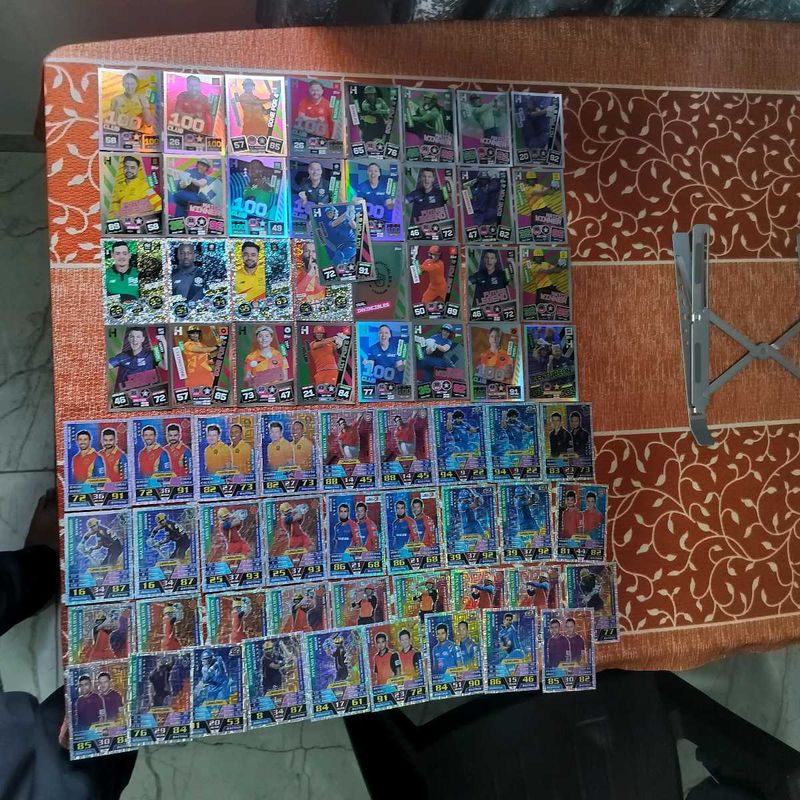 Silver Cards 2016 &amp; 2022