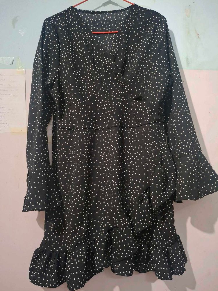 polka dress