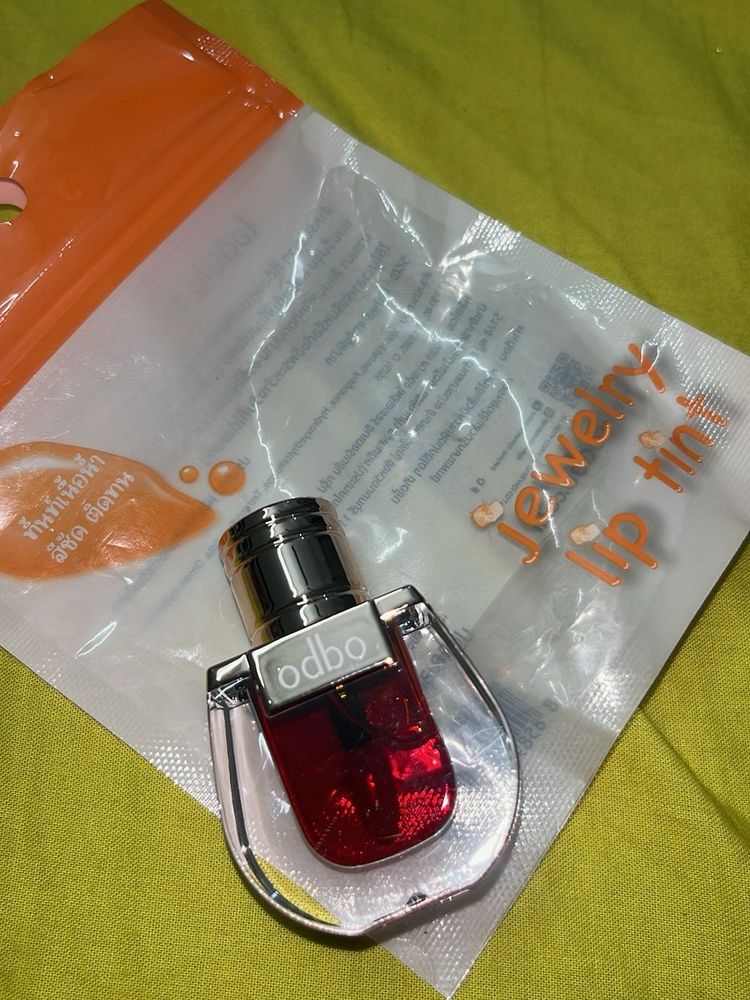 orange lip tint korean product