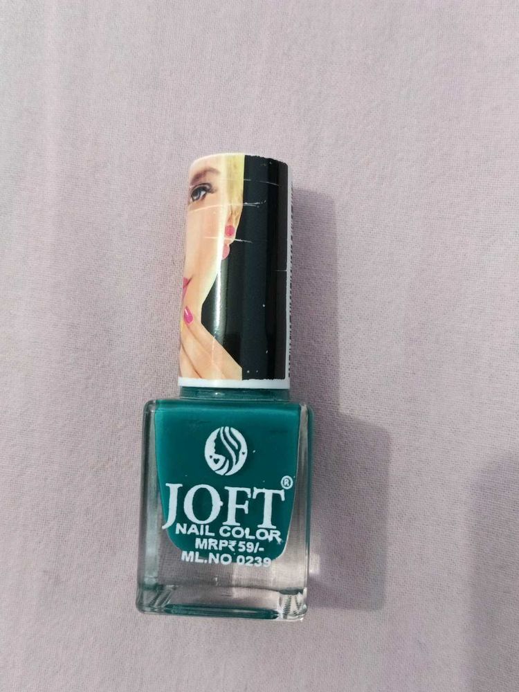 JOFT Nail Color - Teal Shade