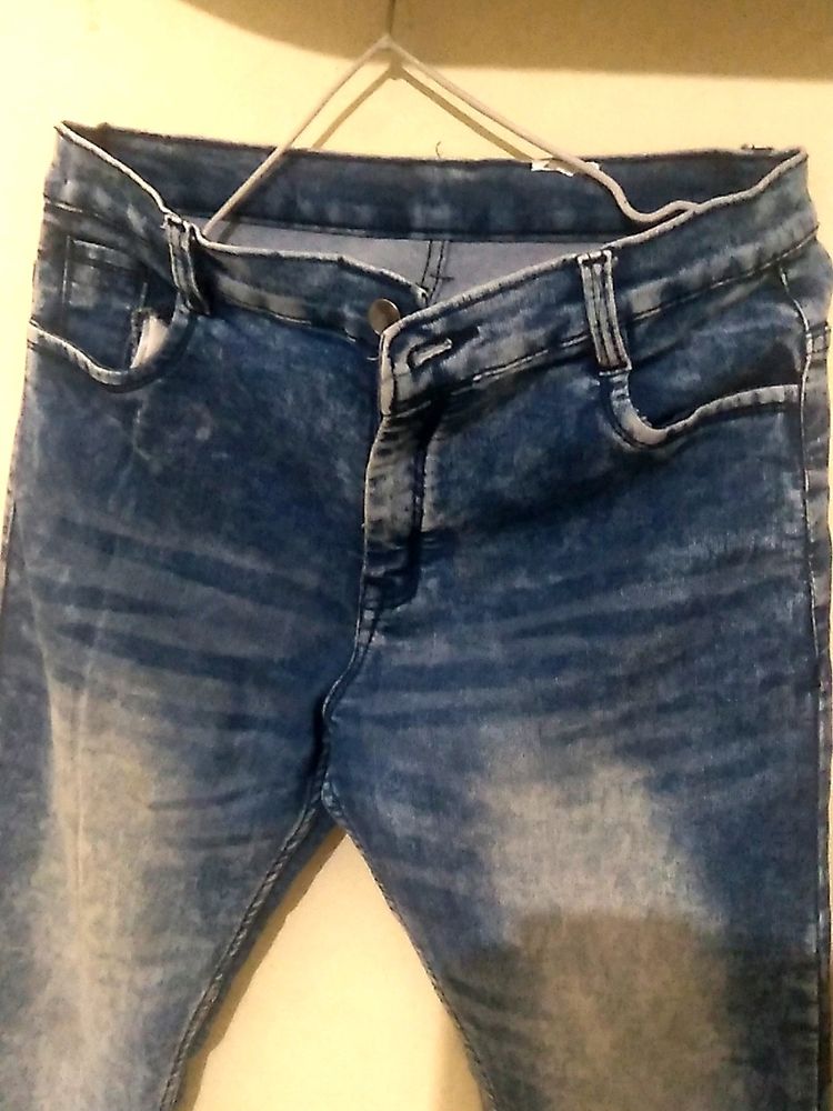 It Was My Son's Jeans