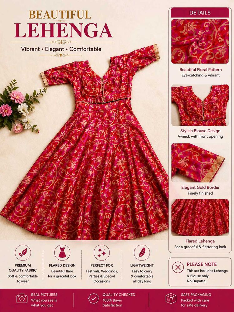 Beautiful Lehenga Choli Set