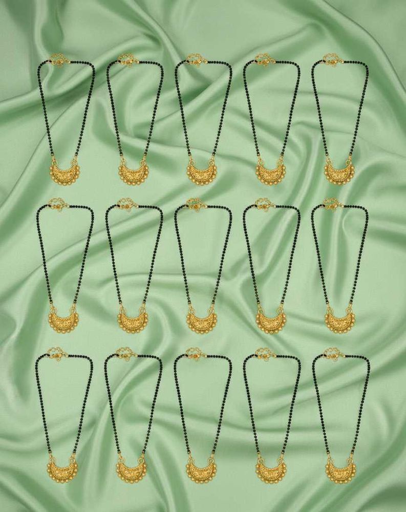 Gold Plated Mangalsutra set 1