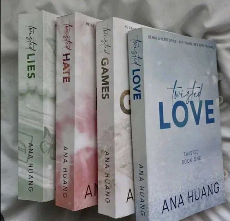 Twisted Series by Ana Huang (Complete Set)