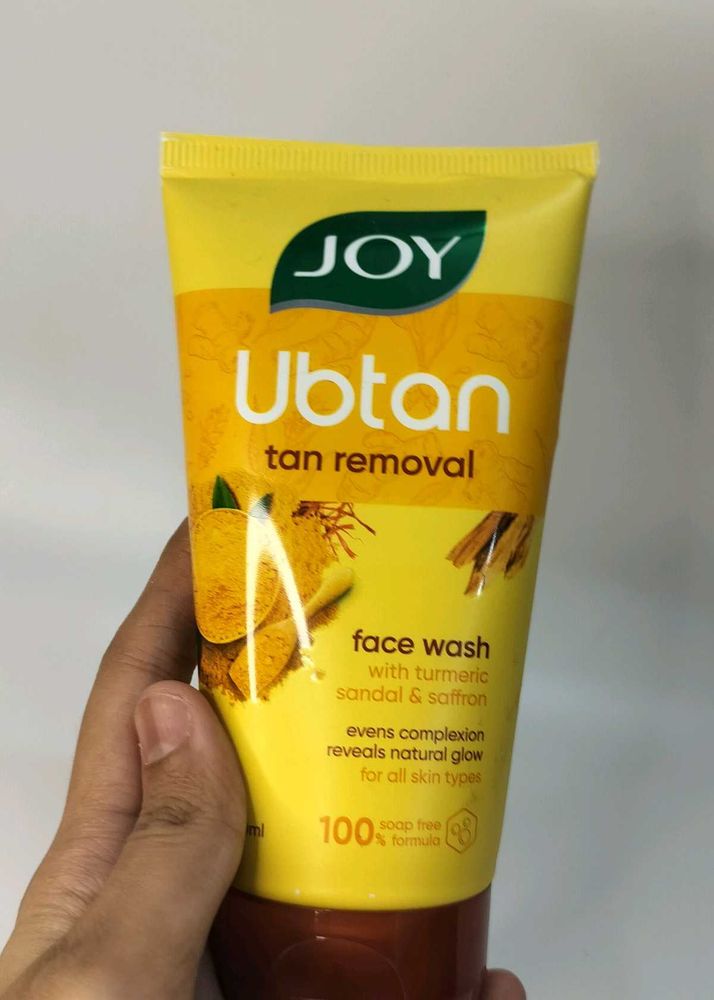 Joy Ubtan Tan Removal Face Wash