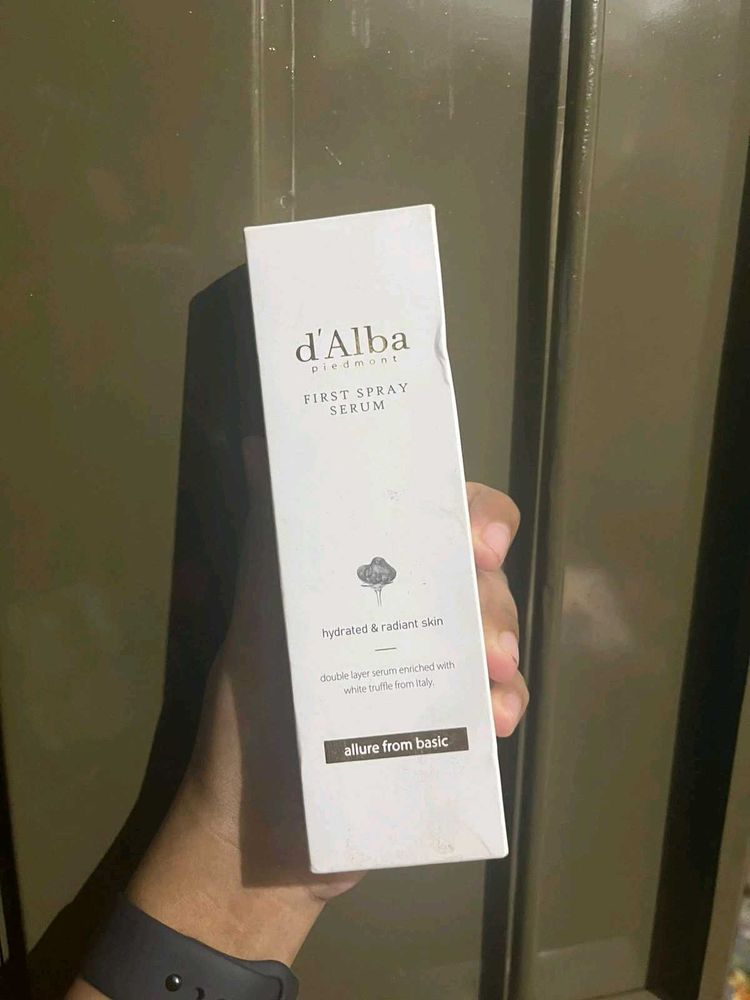d'Alba Piedmont First Spray Serum