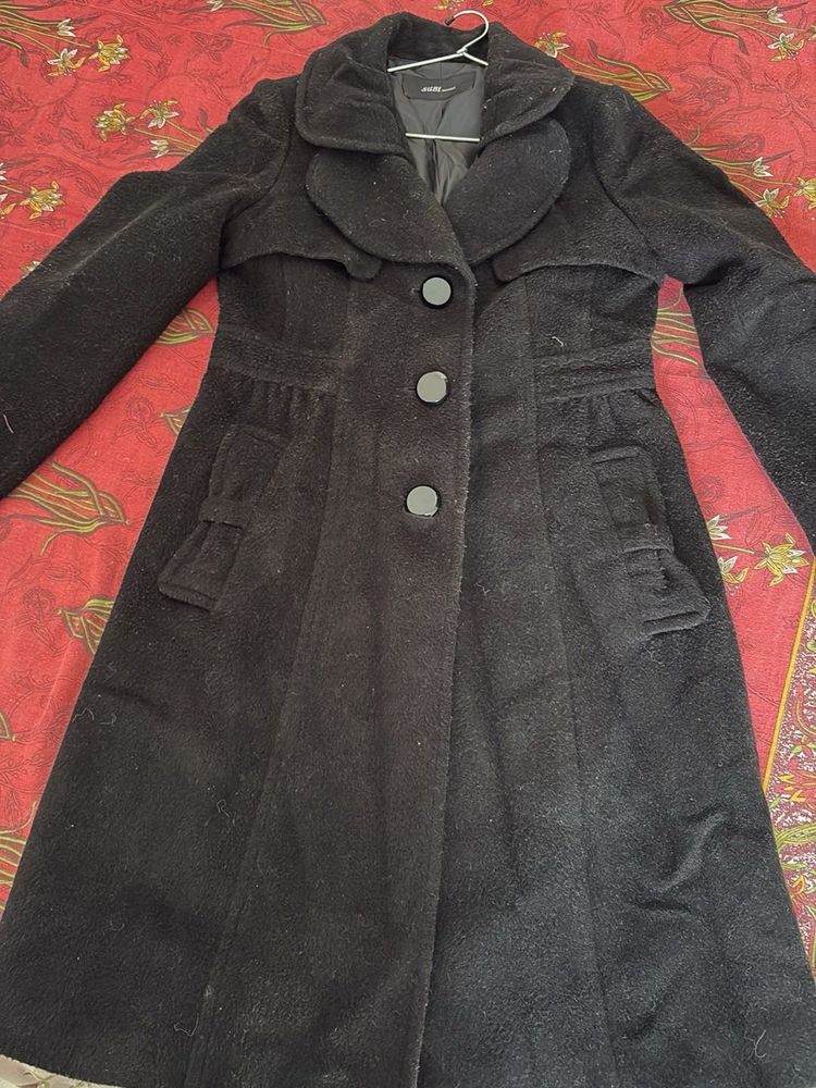 Elegant Black Coat