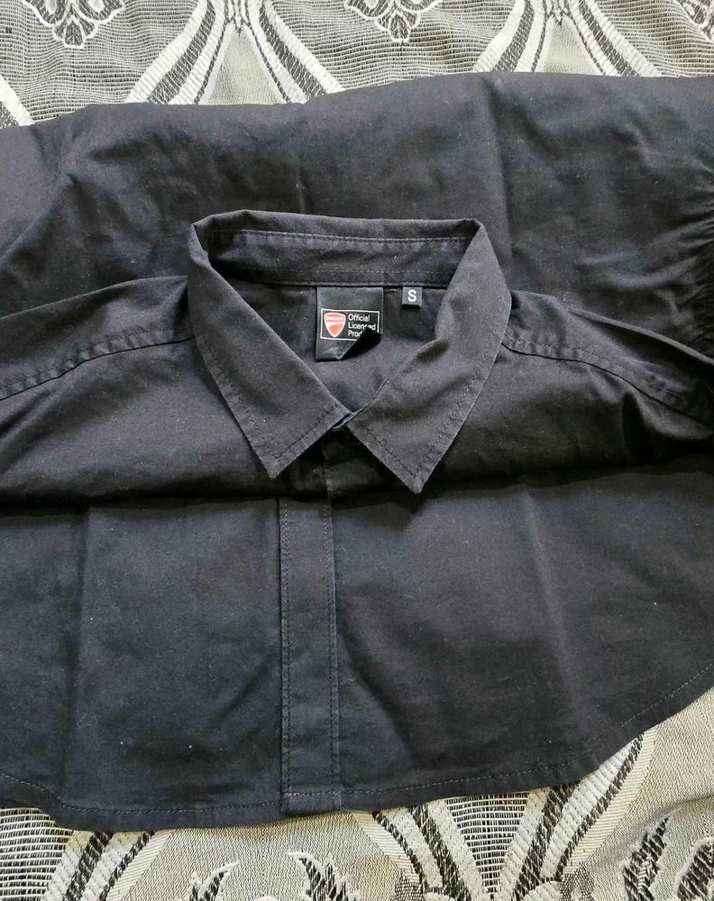 Ducati Black Casual Shirt