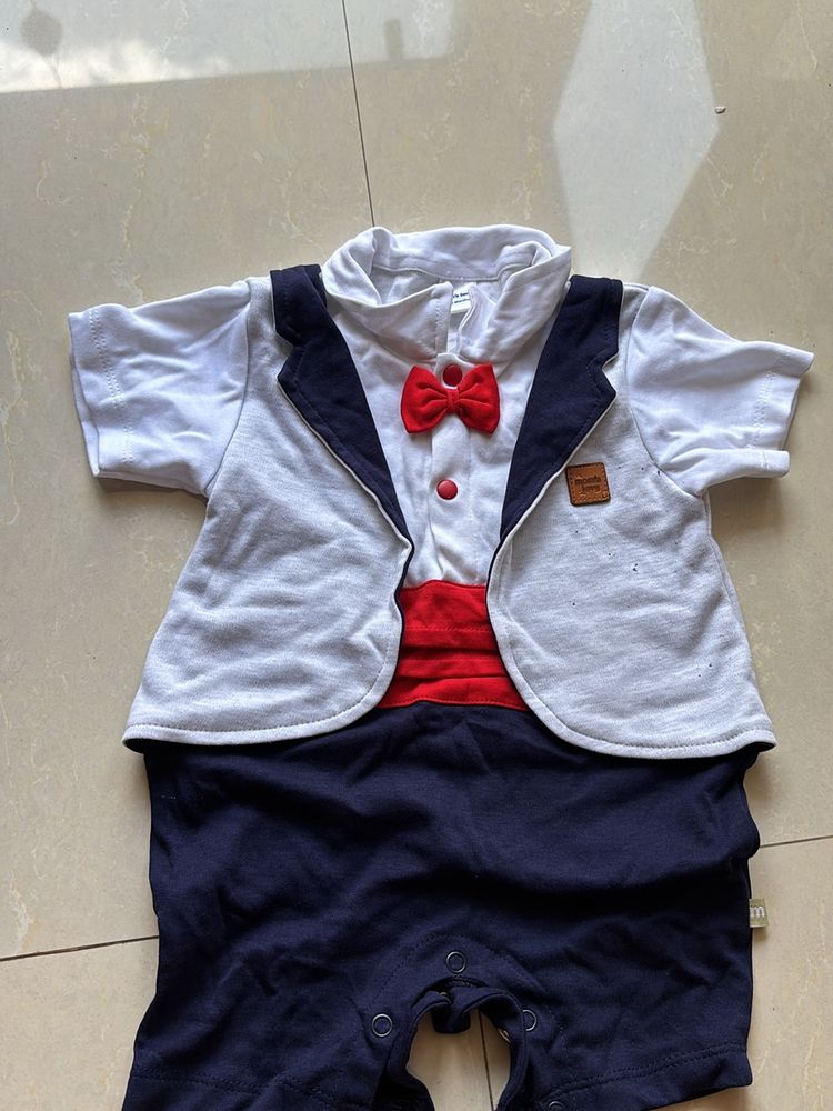 Baby Boy Romper New