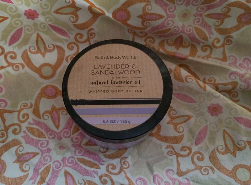 BATH &amp; BODY WORKS ~ Lavender And Sandalwood