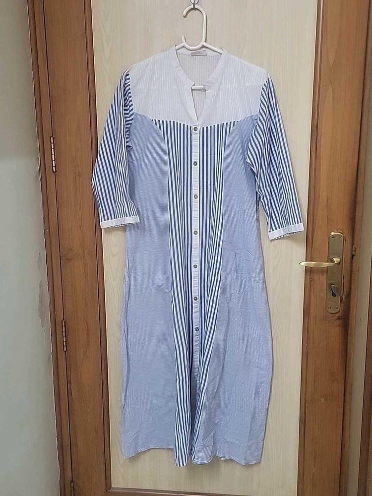 Chic Striped Kurta for Women