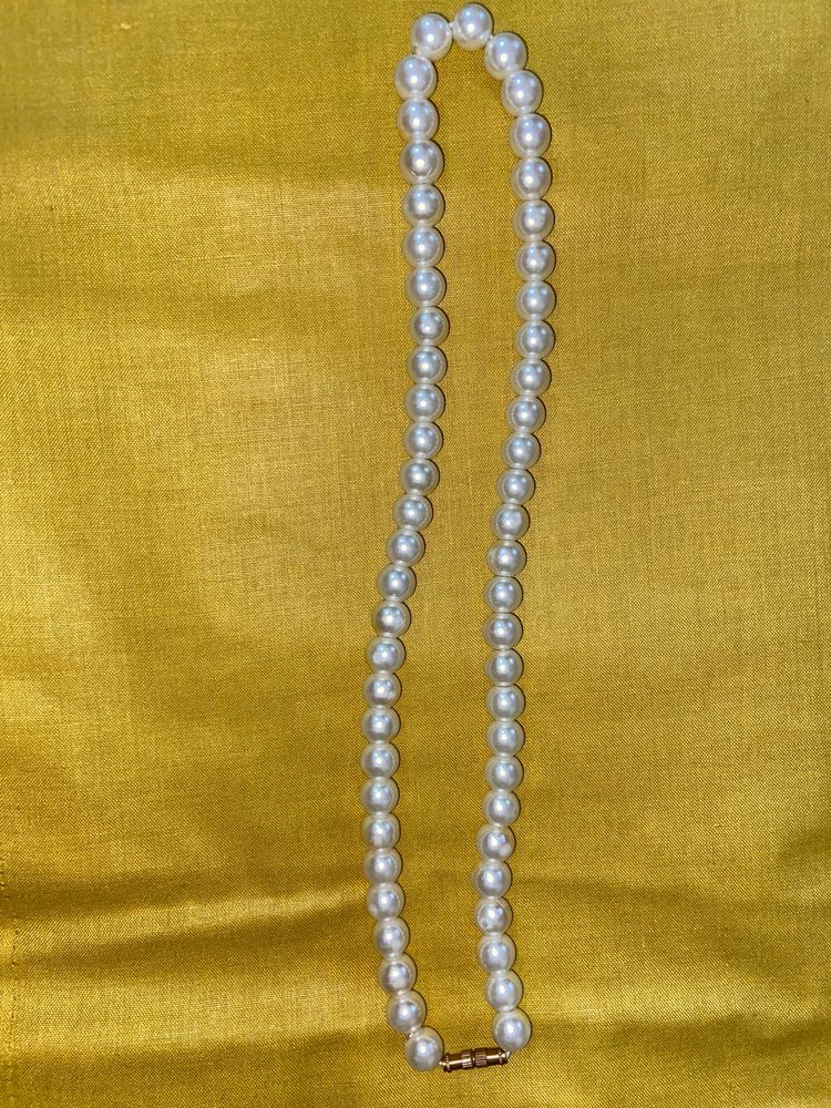 White Pearl mala✨👀