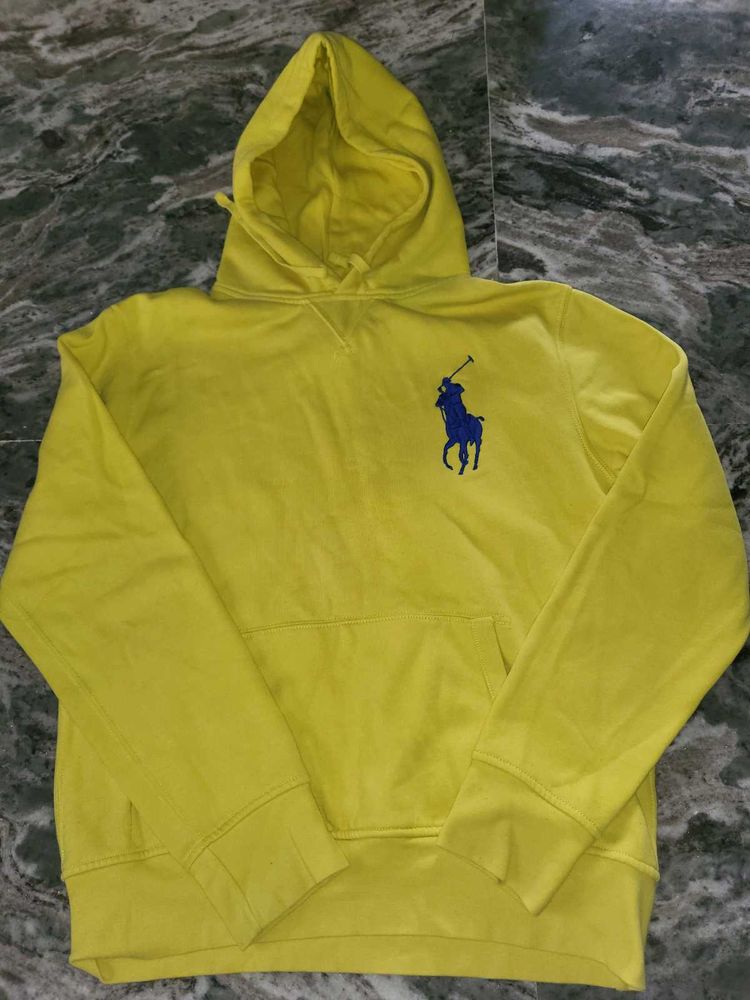 Polo Hoodie From US