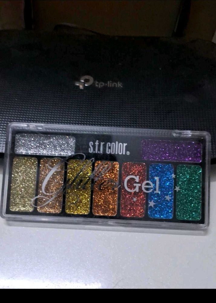 glitter eyeshadow