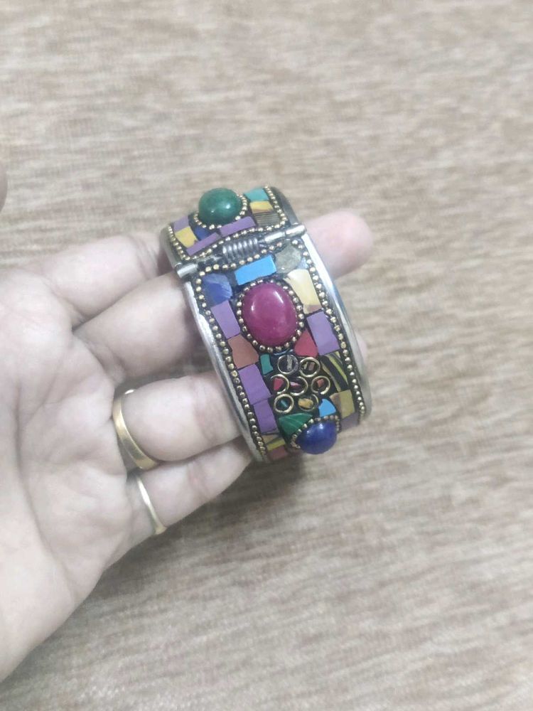 Bohemian Multicolor Stone Bracelet