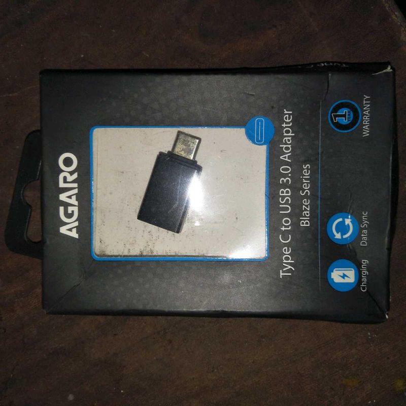not working AGARO Type C to USB 3.0 Adapter
