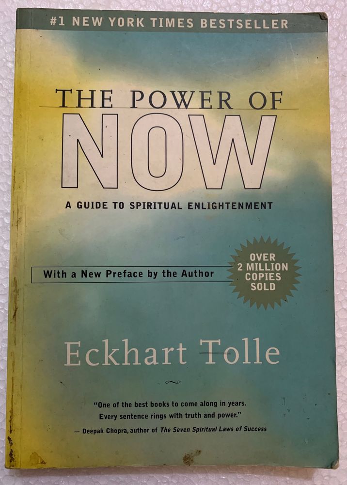 The Power of Now: A Guide to SpiritualEnlightenment