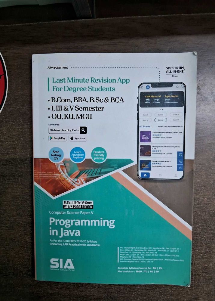 Programming in Java Textbook