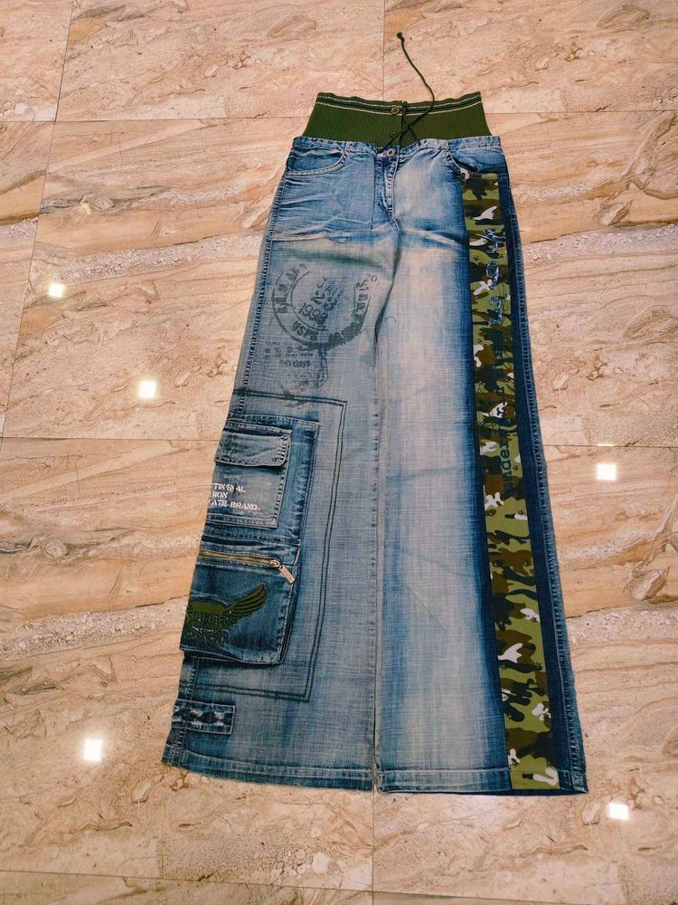 Denim cargo