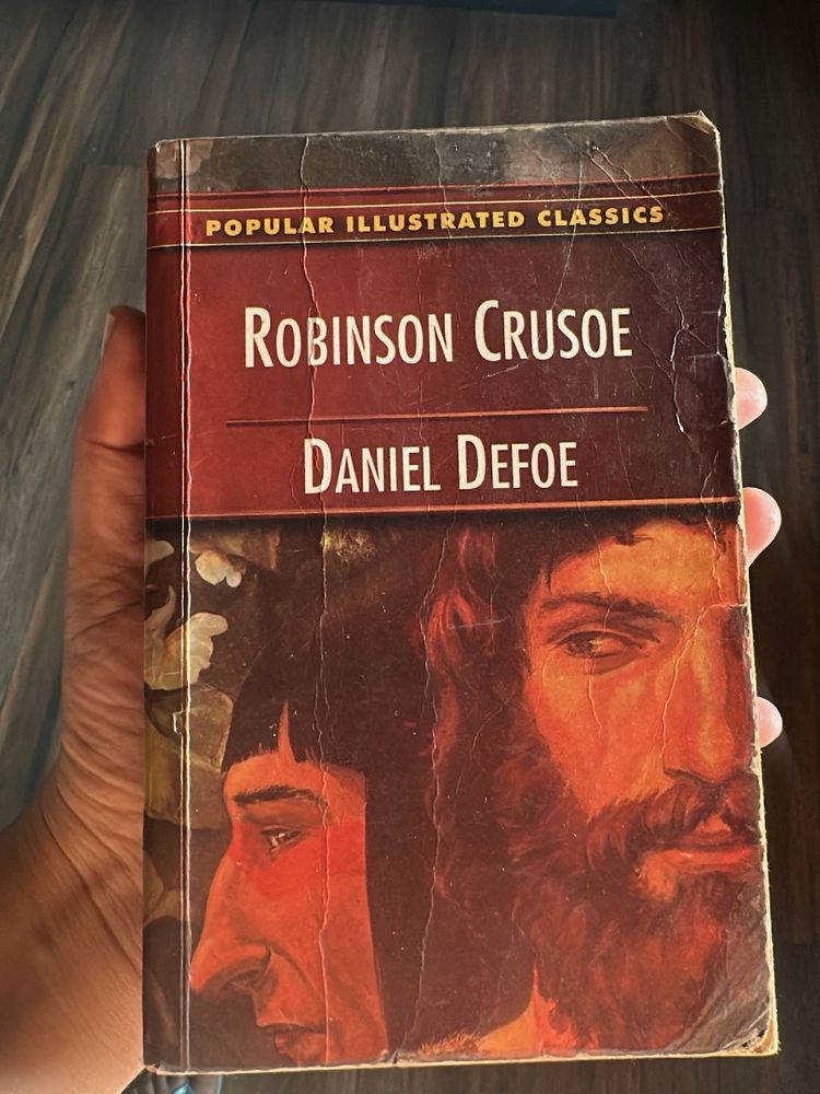 Robinson Crusoe by Daniel Defoe and Chanakya Neeti