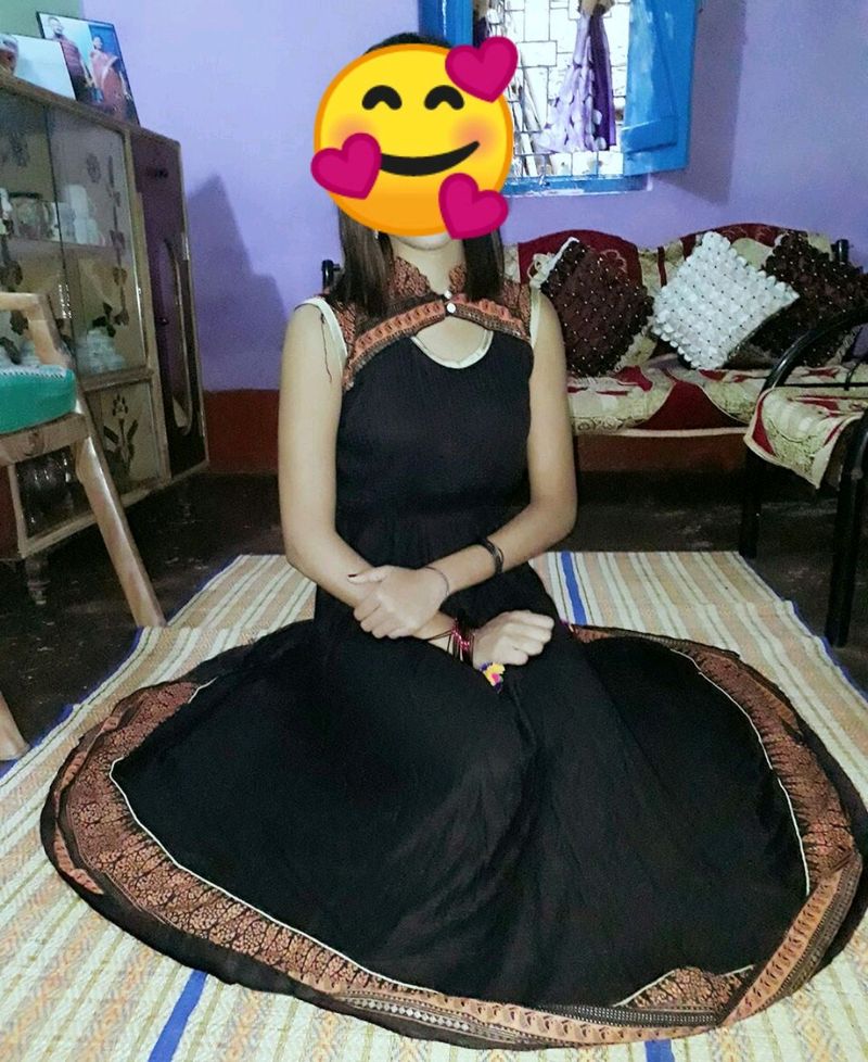 ethnic cotton dress