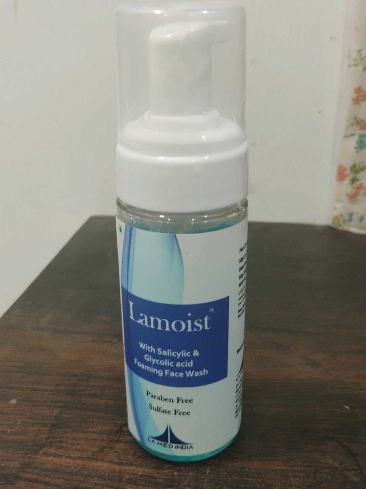 Lamoist Foaming Face Wash