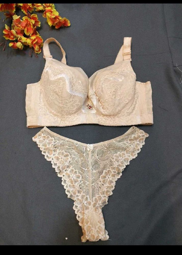 Elegant Lace Bra and Panty Set💥