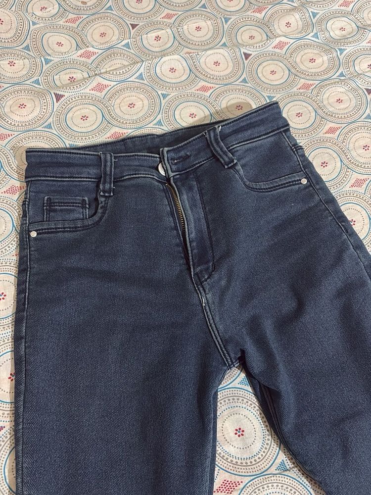 Dark Wash Denim Jeans