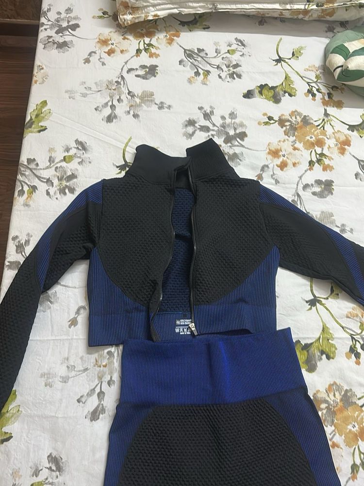 Stylish Workout Co-ord Set