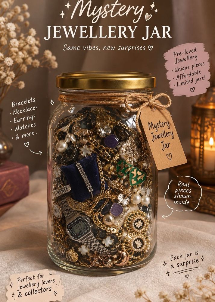 Mystery Jewellery Jar ✨
