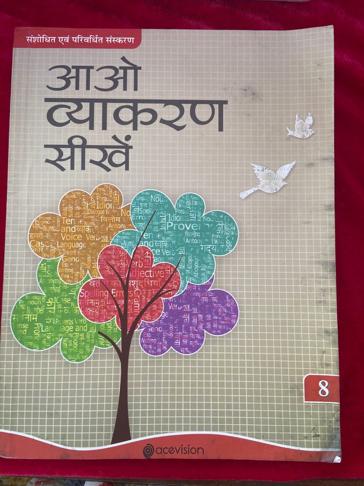 Hindi language book for class eight CBSE