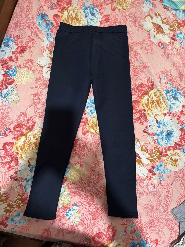 Navy Blue Comfortable Leggings