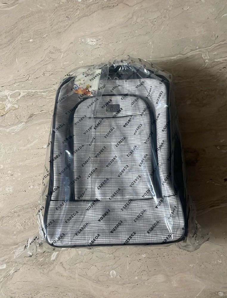 Esbeda Stylish Patterned suitcase