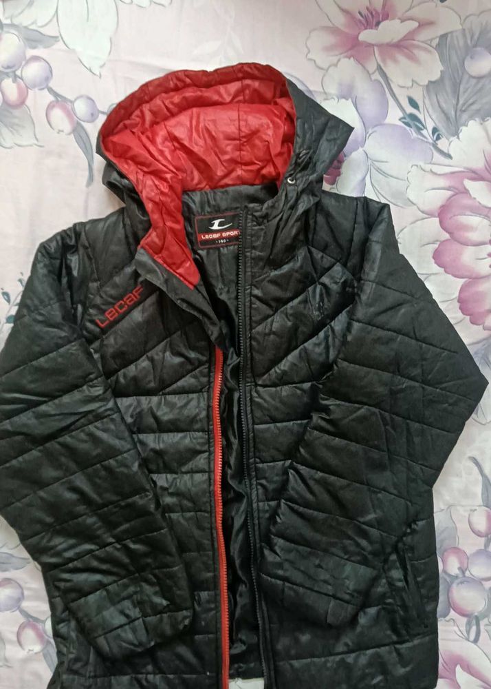 Made In Korea Stylish Black Puffer Jacket🖤😍