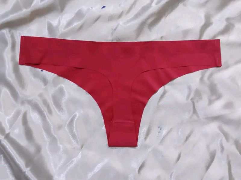 Red Thong Panty