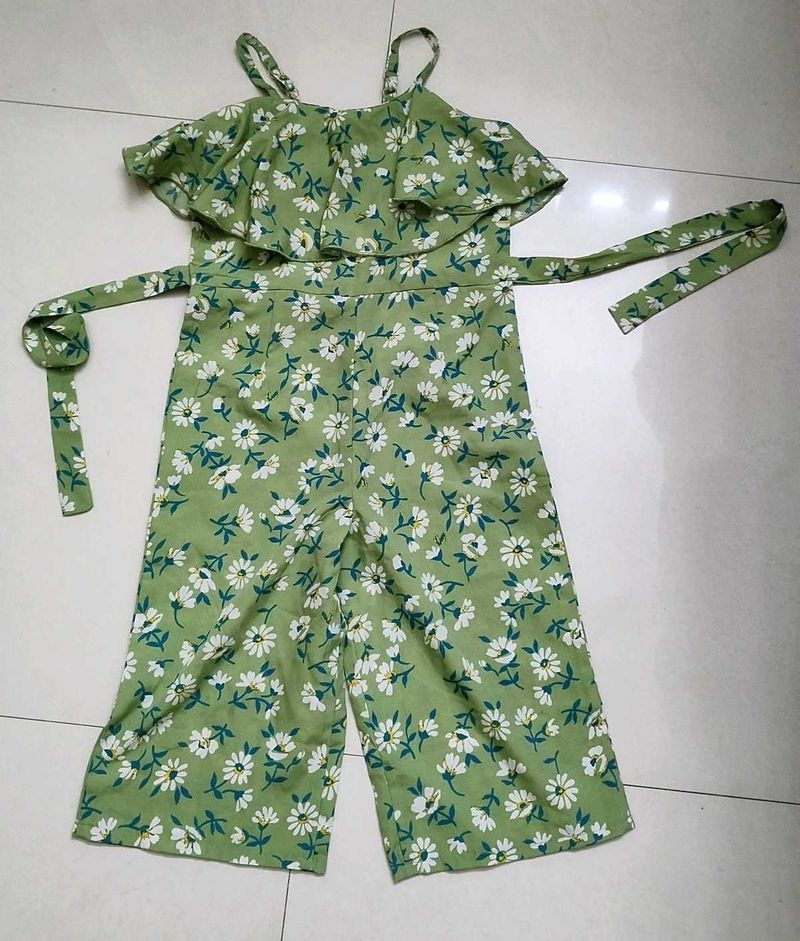 Mother- Daughter Set Pista Floral Printed