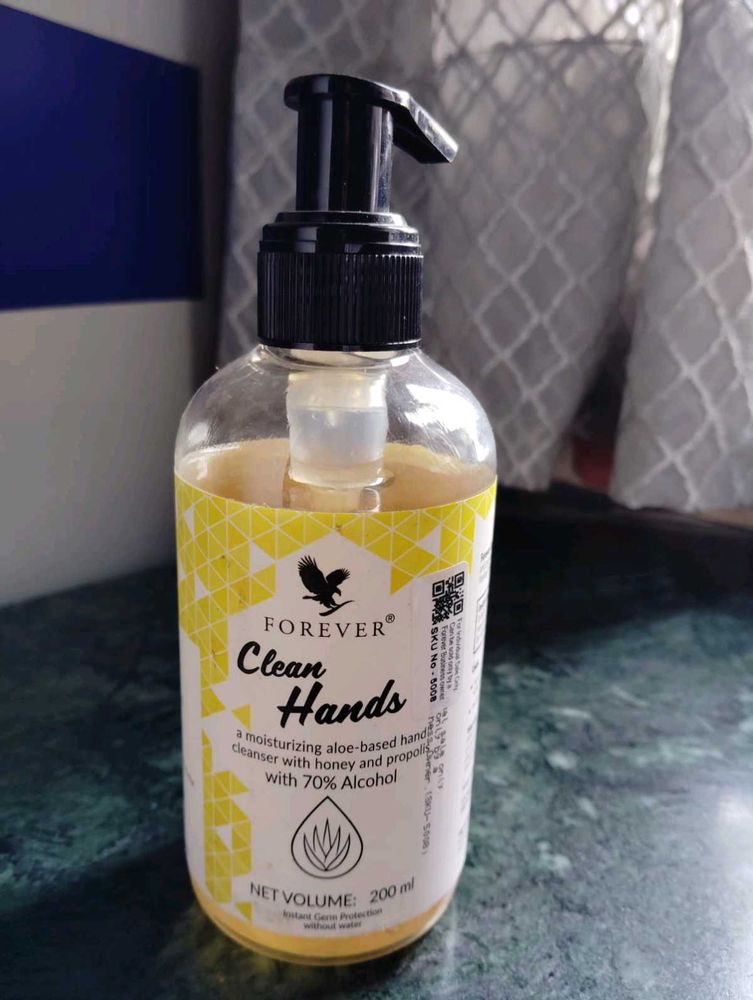 Forever Clean Hands Sanitizer