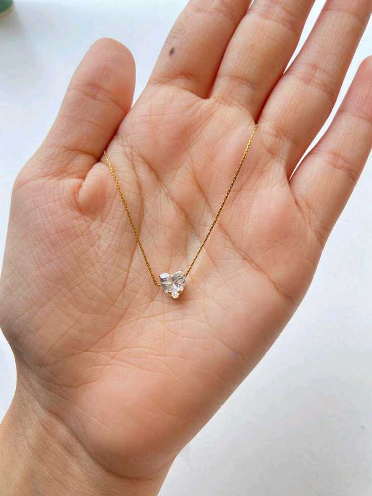 Heart Pendant Necklace
