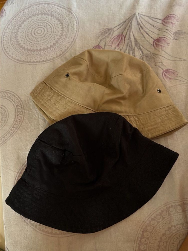 Classic Bucket Hats - Set of 2