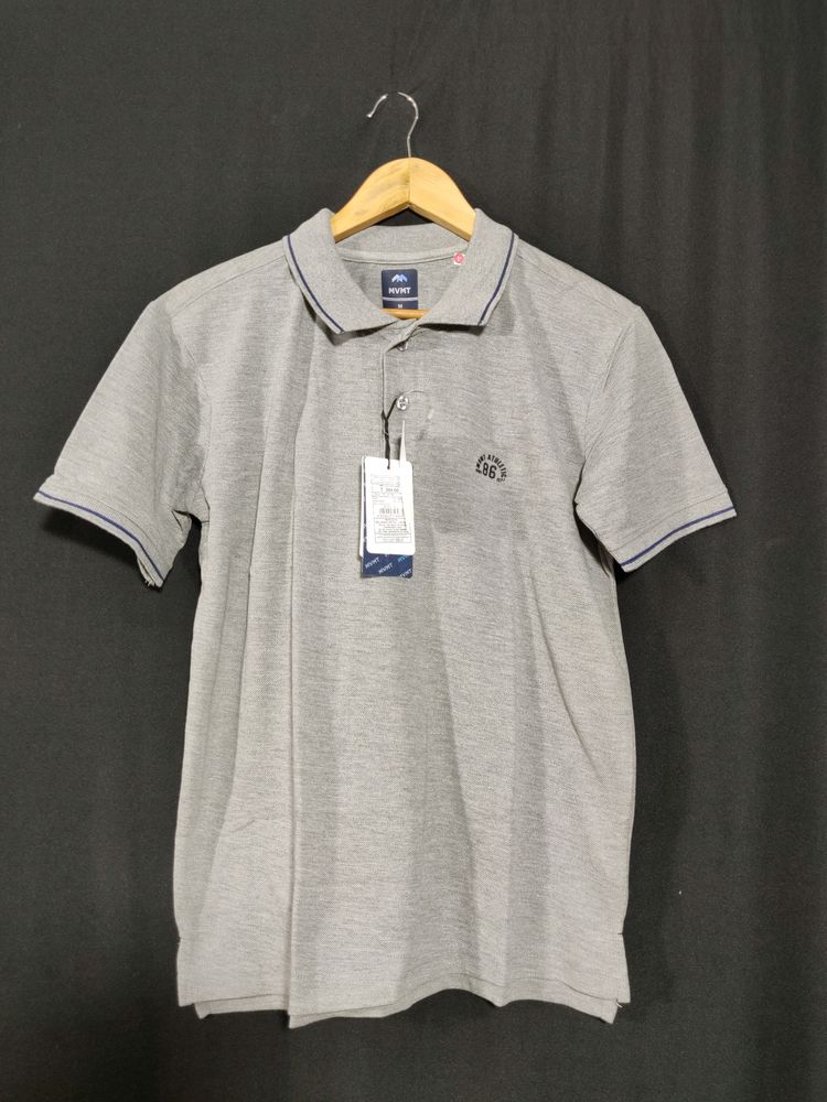 Grey Polo T-Shirt ( Men)