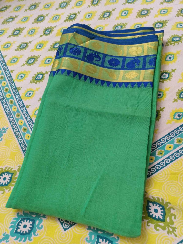 Daily Office Wear Pure Cotton Saree
