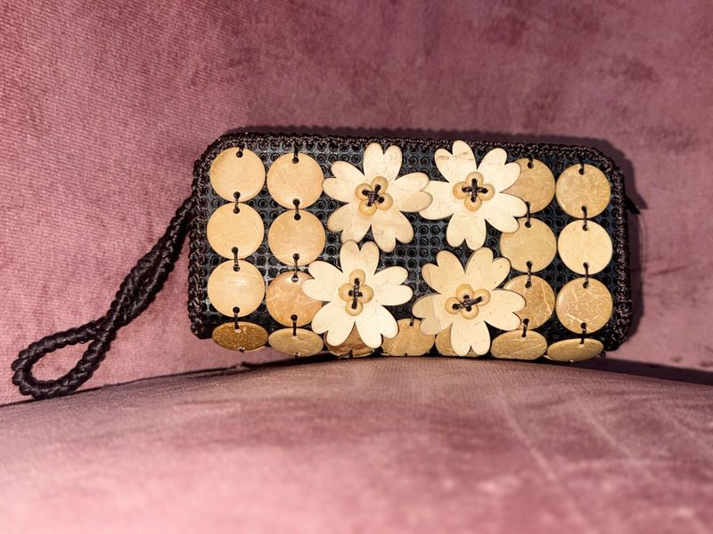 Vintage Floral Coin Purse