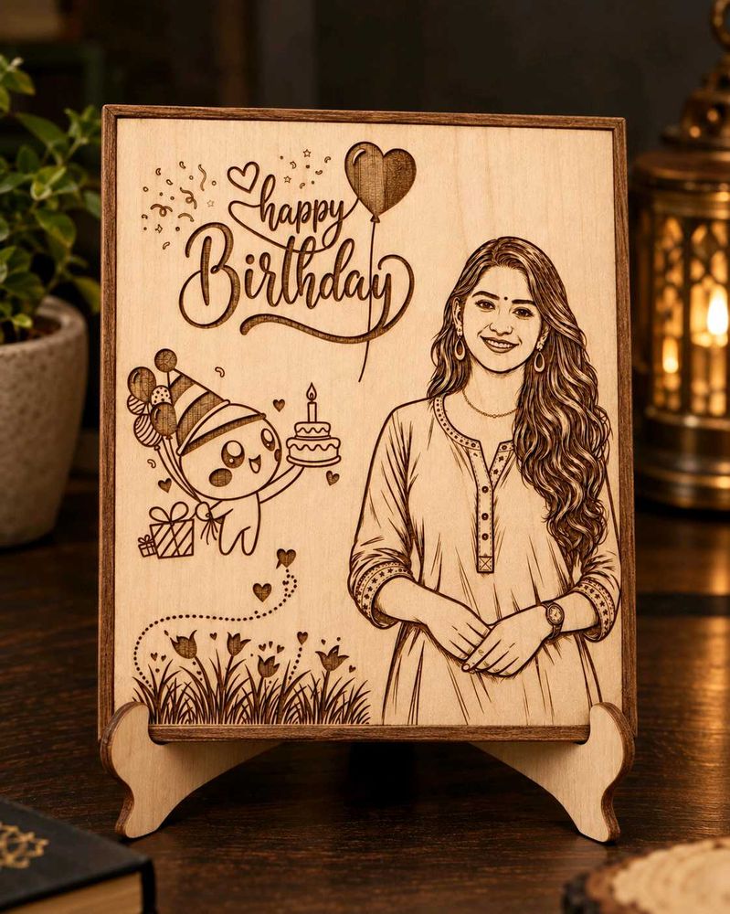 Custom Photo Wooden Gift