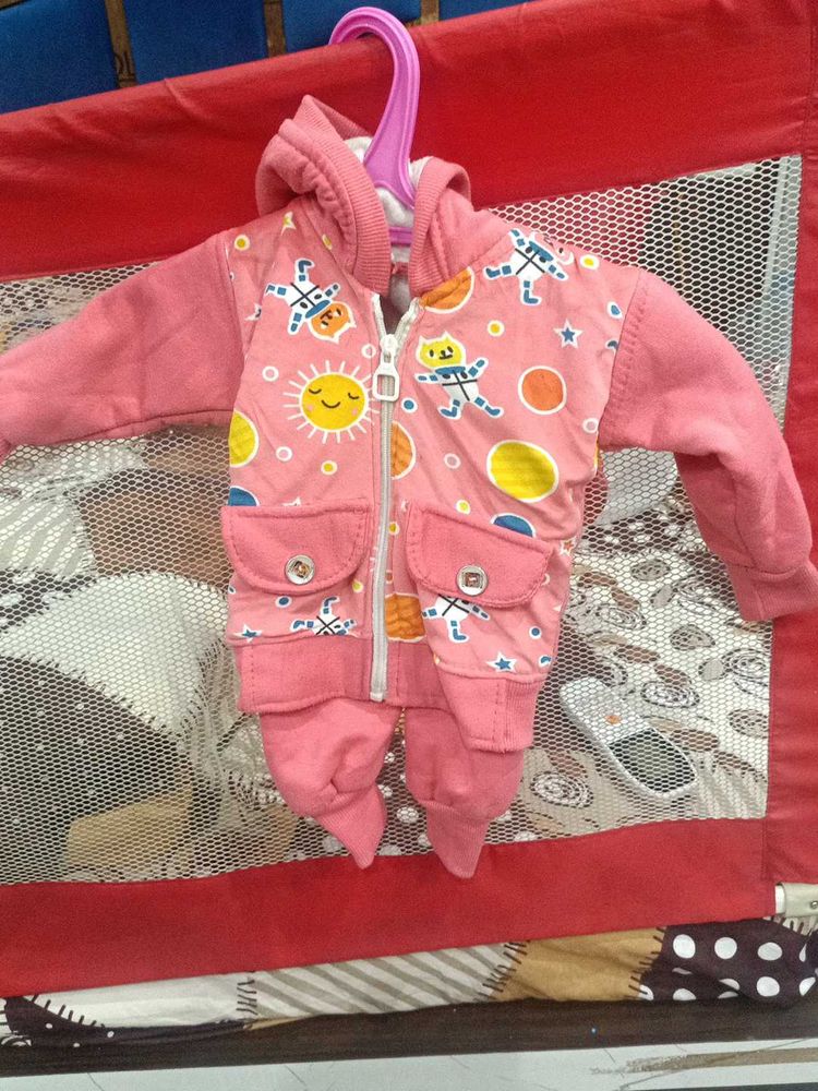 Cute Pink Baby Outfit