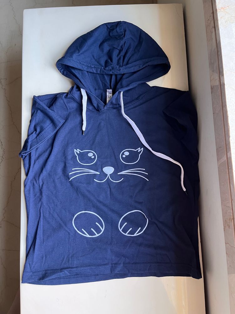 Cute Cat Hoodie